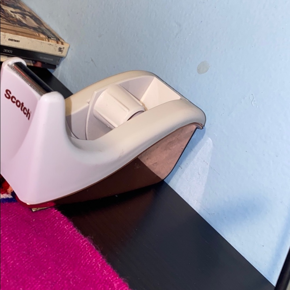 COPY - NEW ROSE GOLD SCOTCH TAPE STAND